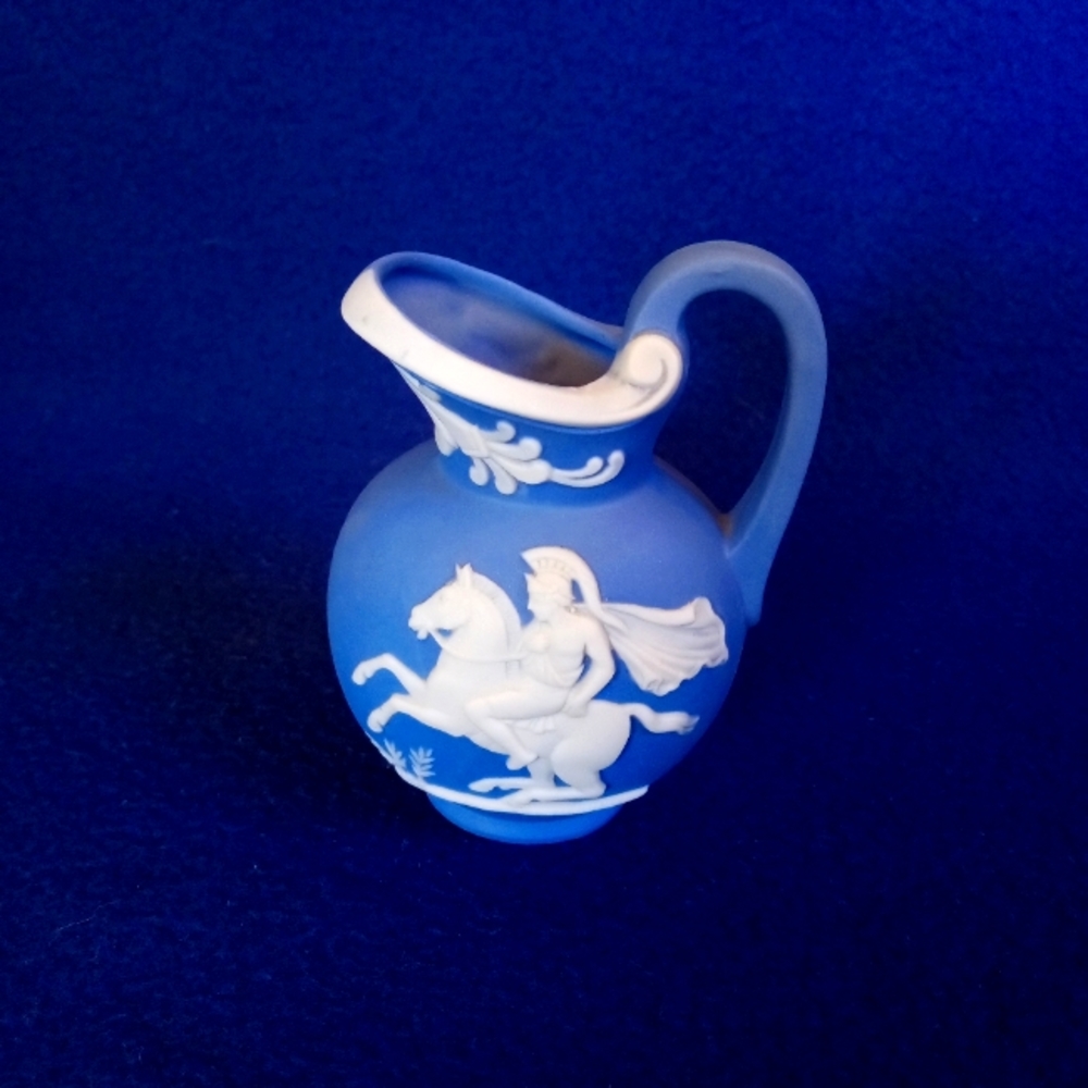 Small Horse Warrior Pitcher